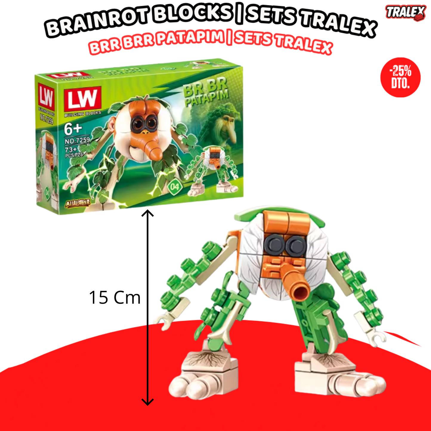 Brainrot Blocks | Sets Tralex