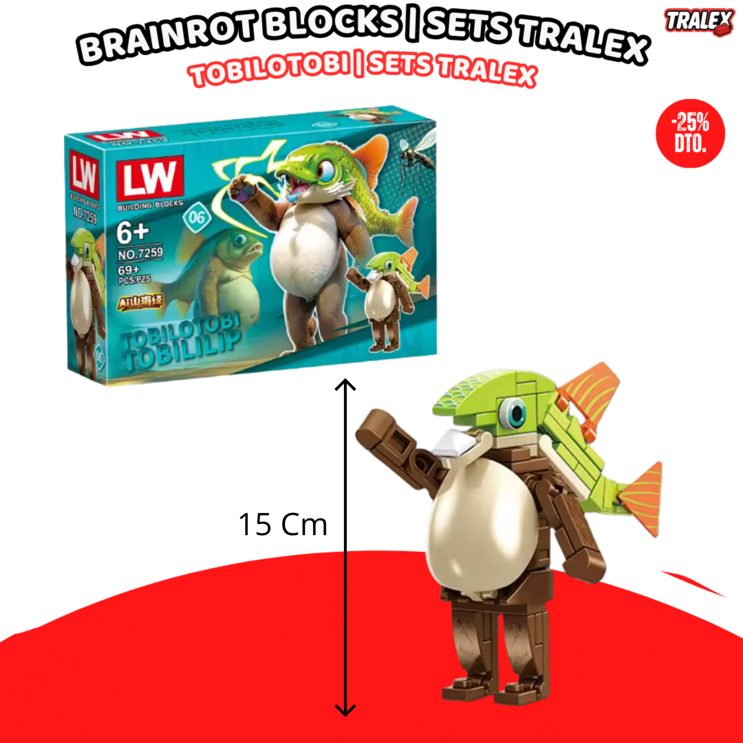 Brainrot Blocks | Sets Tralex