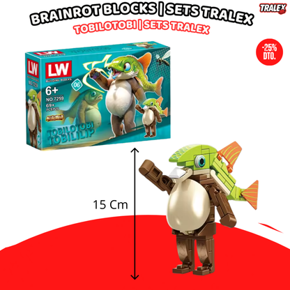 Brainrot Blocks | Sets Tralex