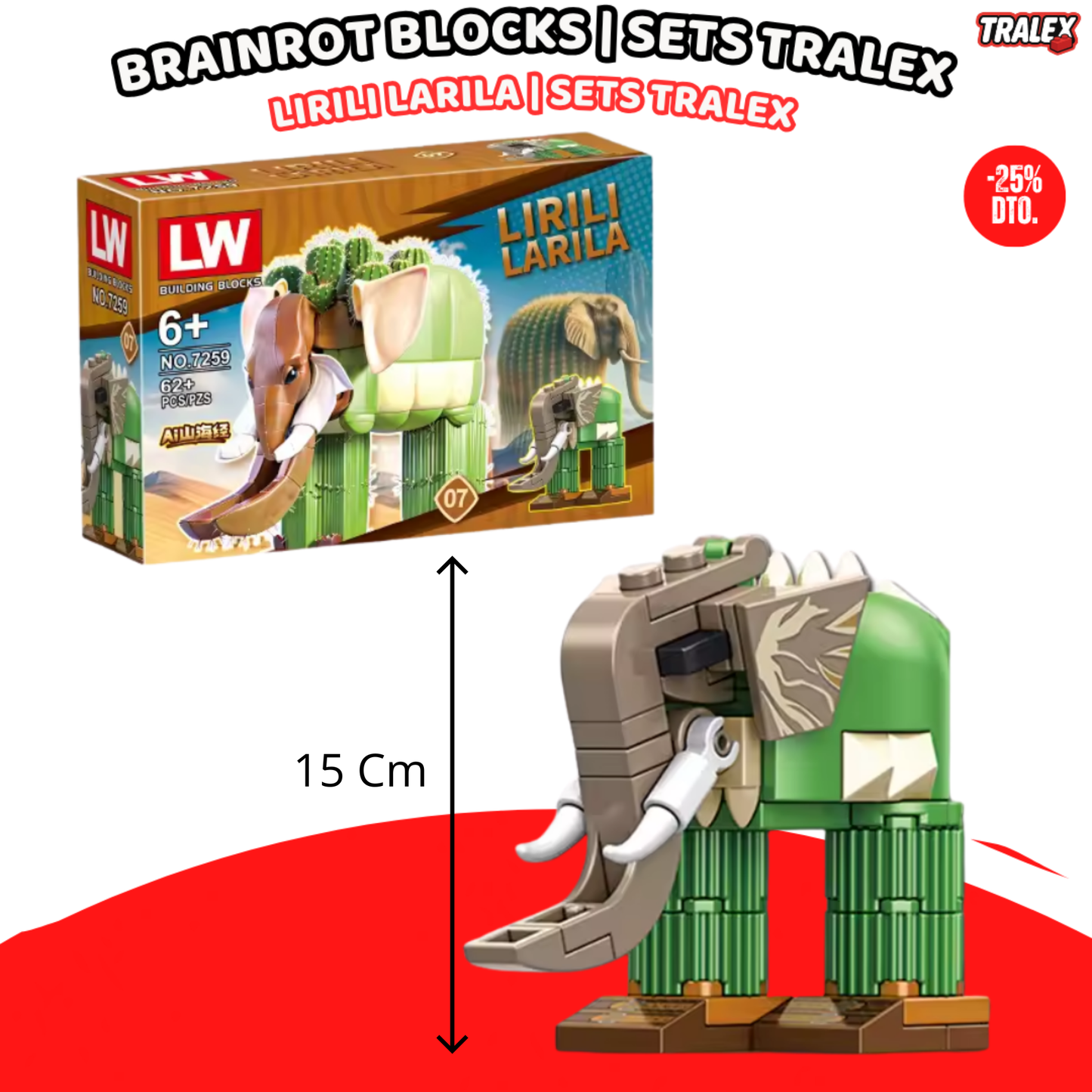 Brainrot Blocks | Sets Tralex