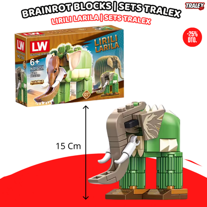 Brainrot Blocks | Sets Tralex