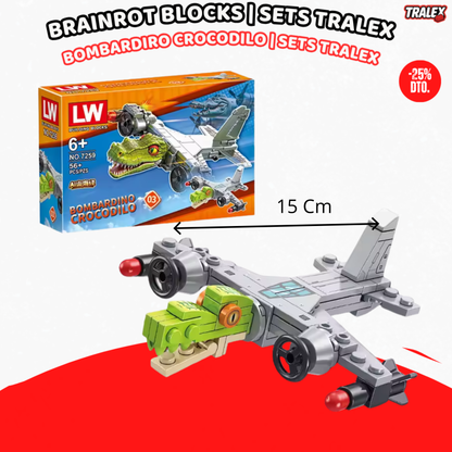 Brainrot Blocks | Sets Tralex