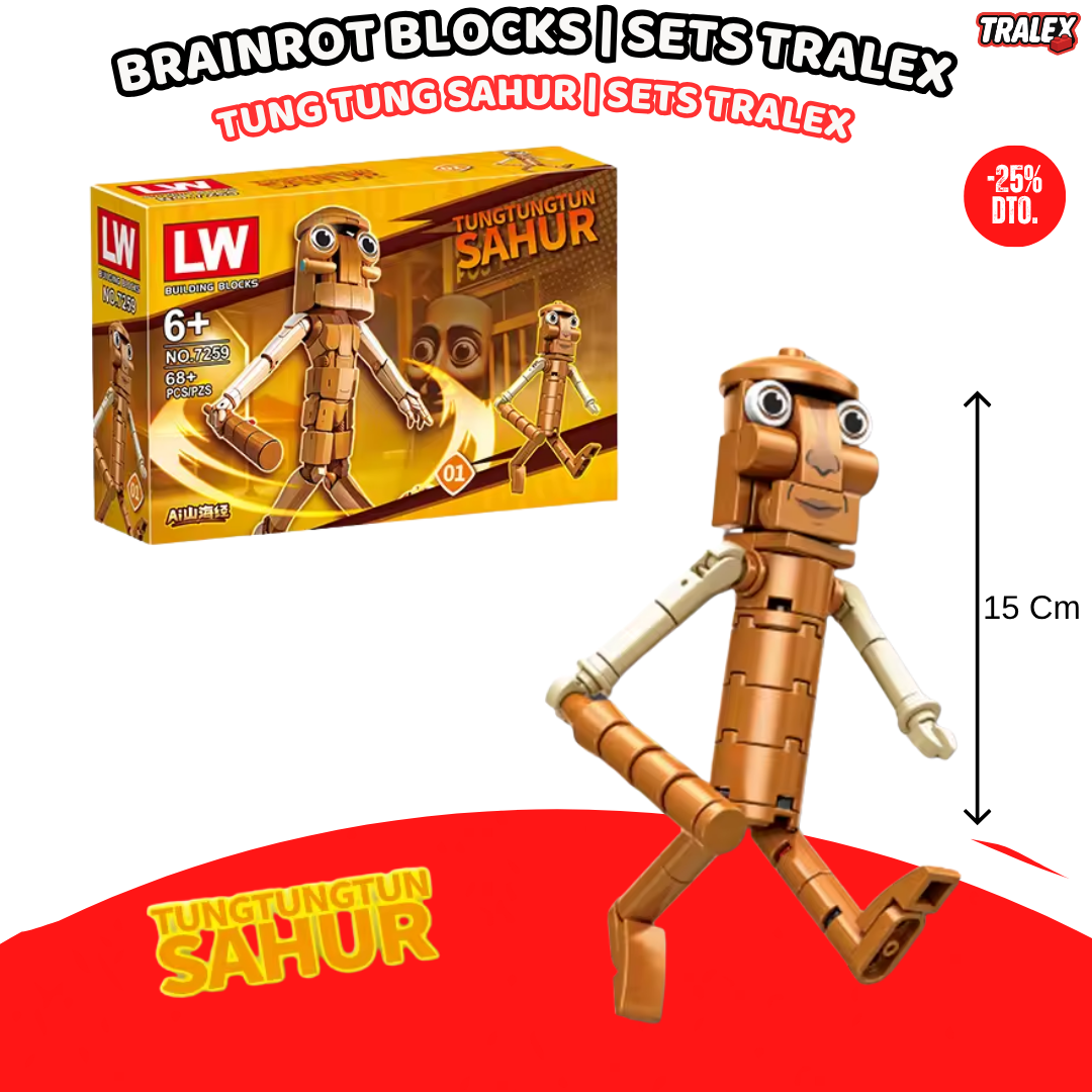 Brainrot Blocks | Sets Tralex