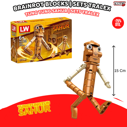 Brainrot Blocks | Sets Tralex