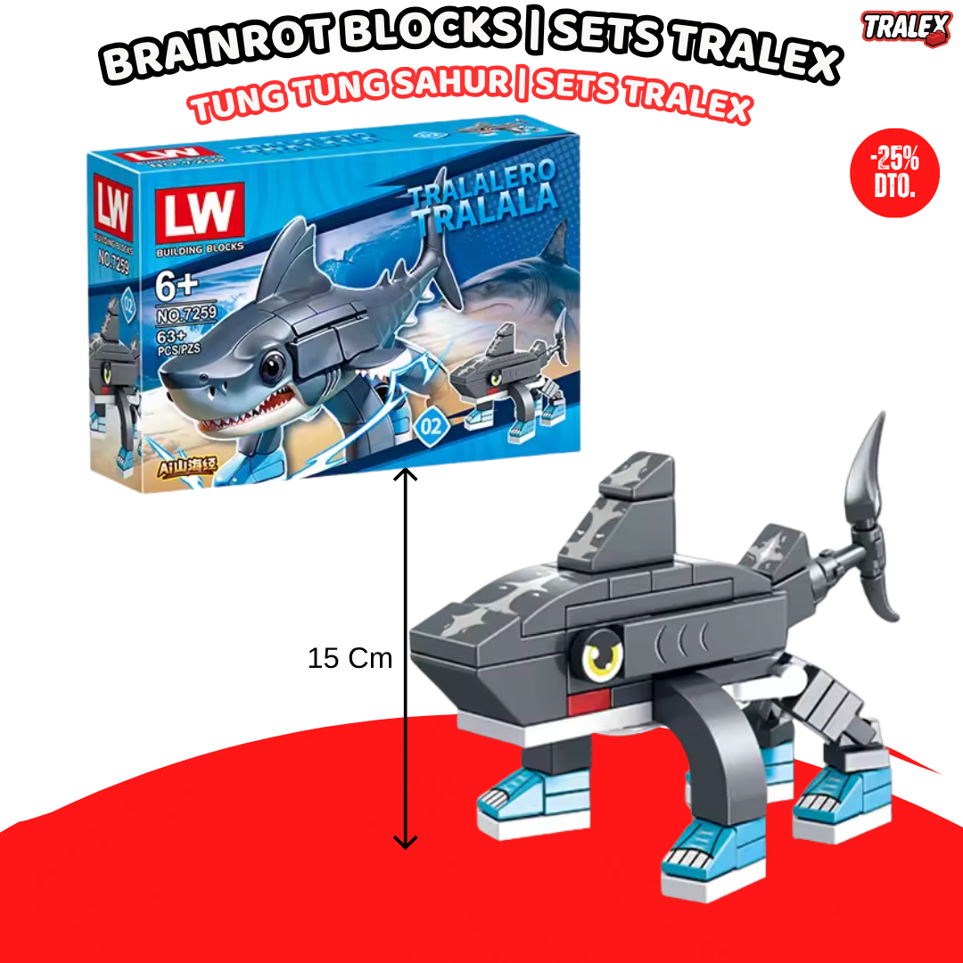 Brainrot Blocks | Sets Tralex