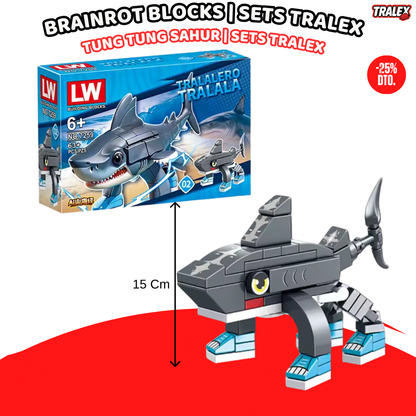 Brainrot Blocks | Sets Tralex