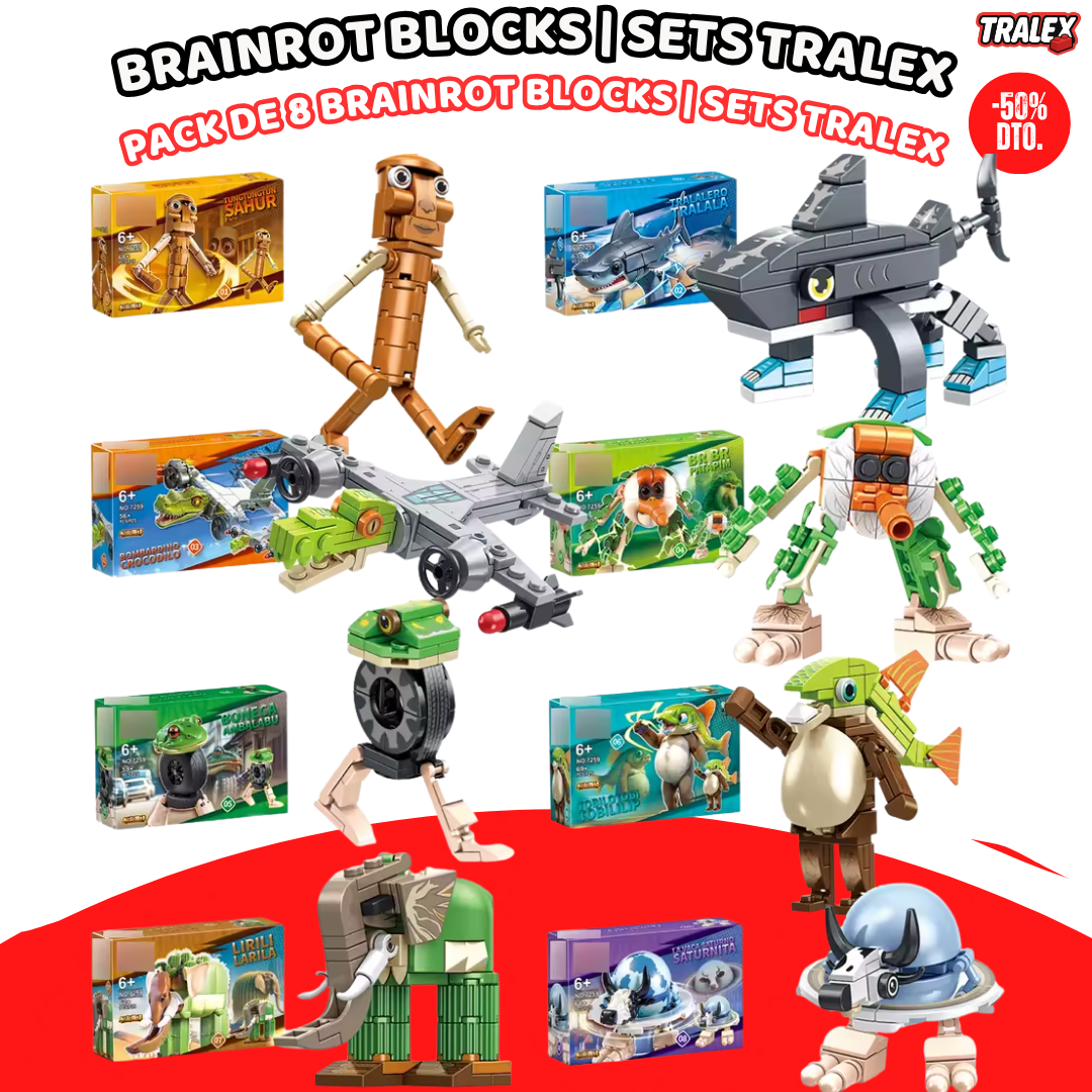 Brainrot Blocks | Sets Tralex